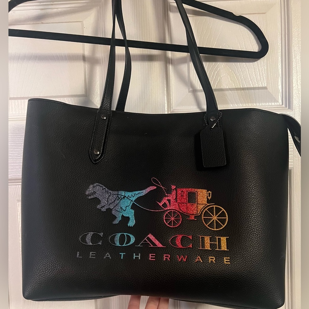 Coach Limited Edition Roxy Tote, like new